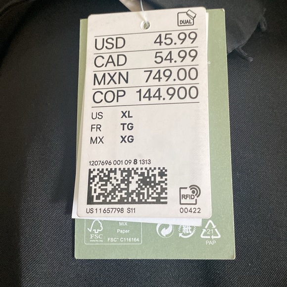 H&M Open-backed Satin Dress XL - Picture 3 of 3